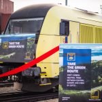 Gefco comboio neutro em carbono-15