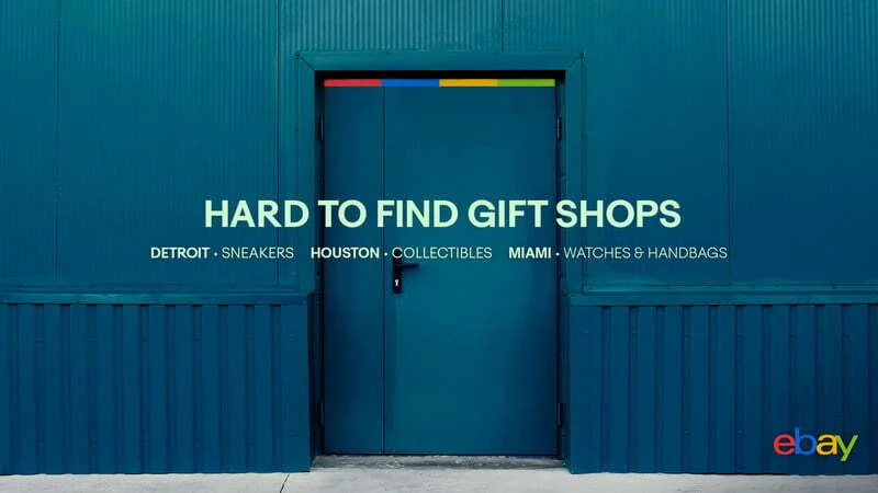eBay prepara aberturas para a campanha de Natal