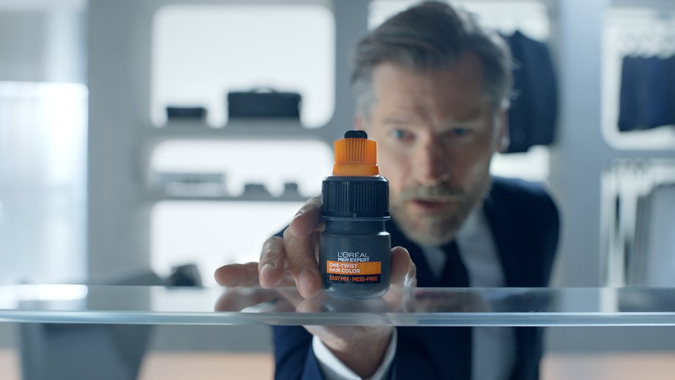 L’Oréal Men Expert lança nova coloração One-Twist desenvolvido a pensar nos homens