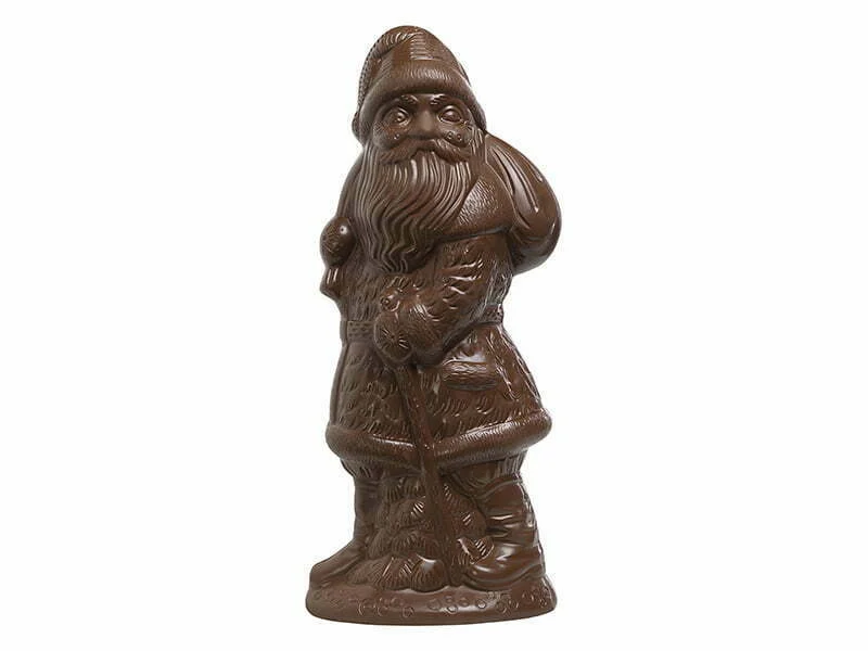 Pai Natal de chocolate gigante é a maior novidade do Natal da Imperial