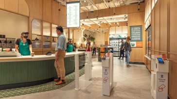 Starbucks Amazon Go
