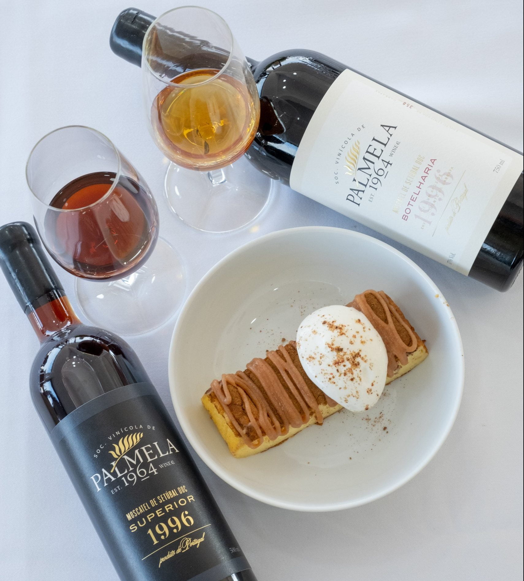 Sociedade Vinícola de Palmela apresenta dois novos moscatéis de Setúbal
