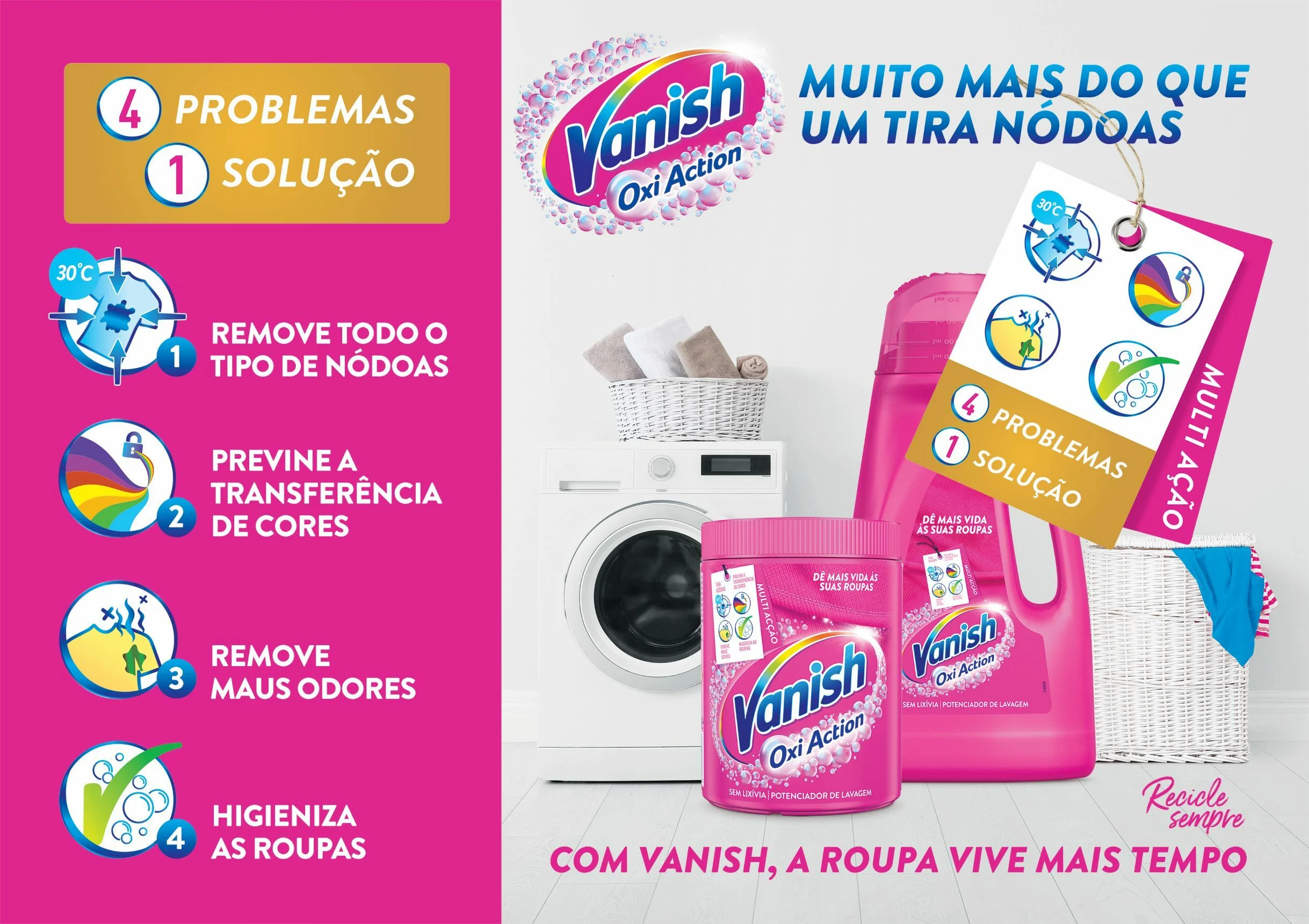 Vanish lança nova imagem e posicionamento