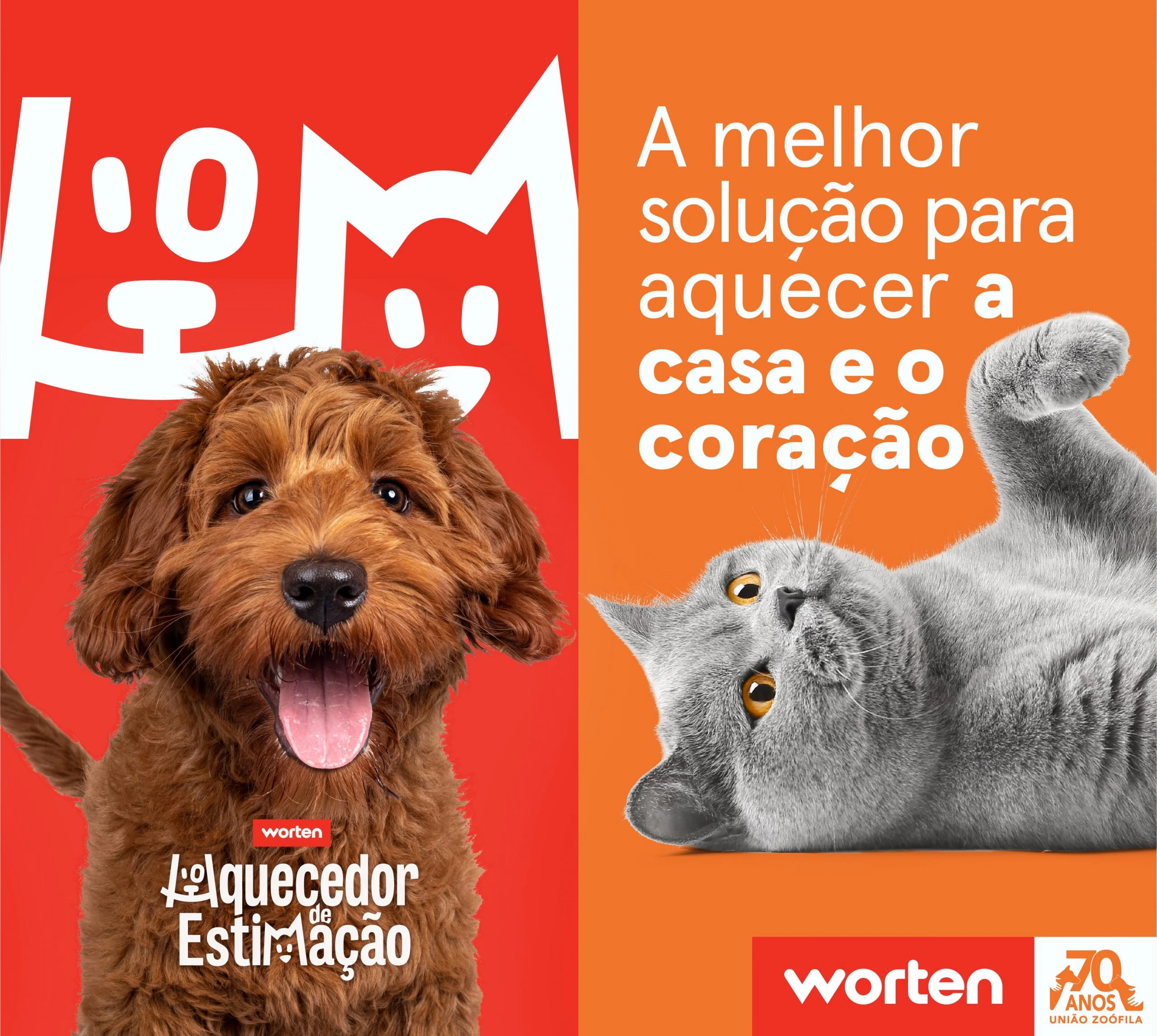 Worten junta-se à União Zoófila para promover a adoção de animais