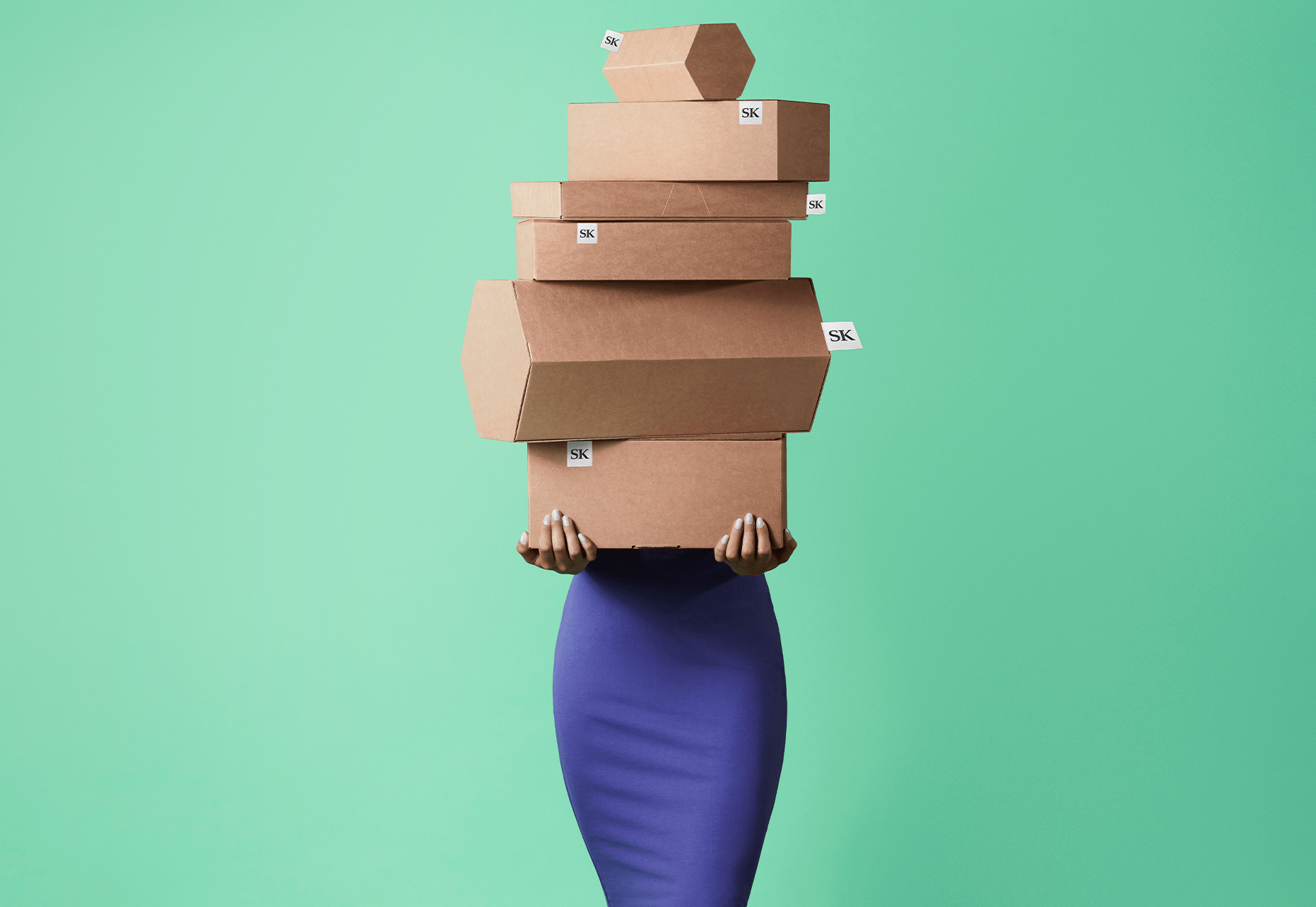 Quase metade dos consumidores considera que a embalagem sustentável os influencia ao comprar moda online