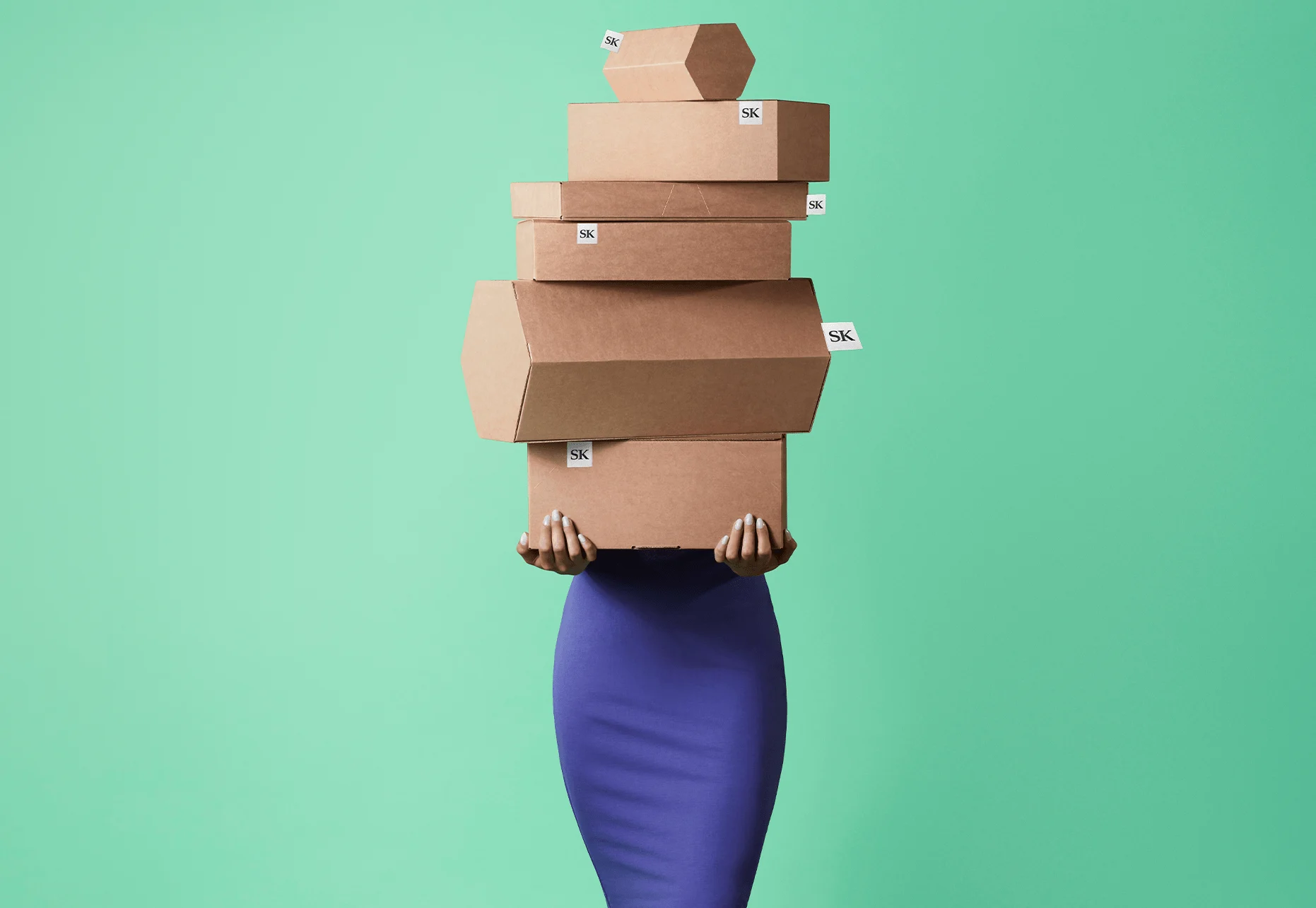 Quase metade dos consumidores considera que a embalagem sustentável os influencia ao comprar moda online
