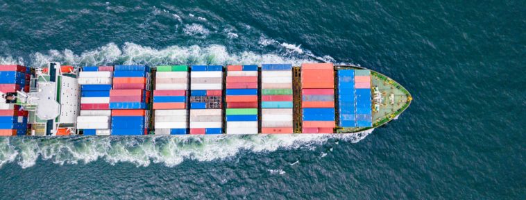 navios carga portos UE