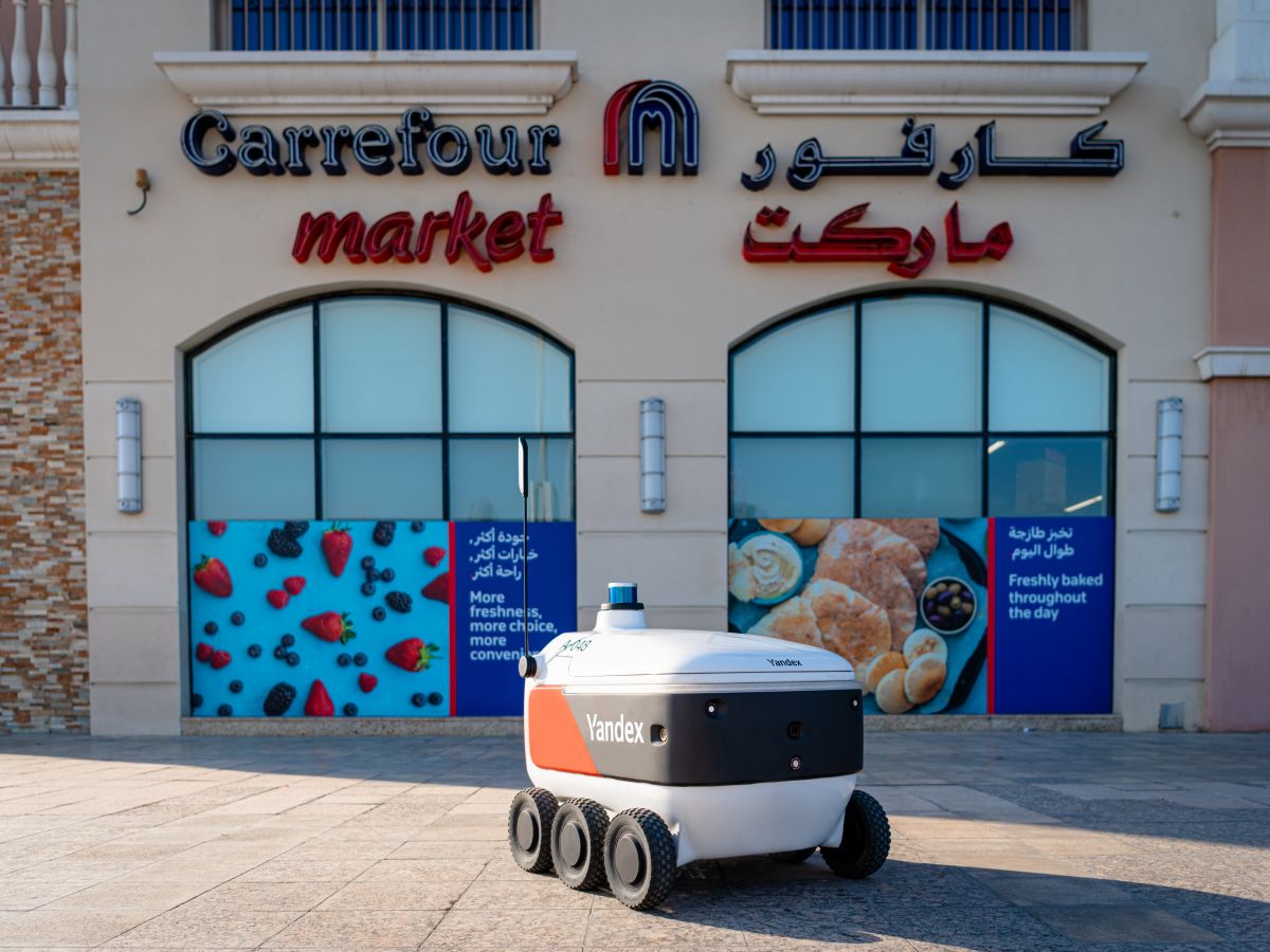 Carrefour vai entregar encomendas com robôs autónomos