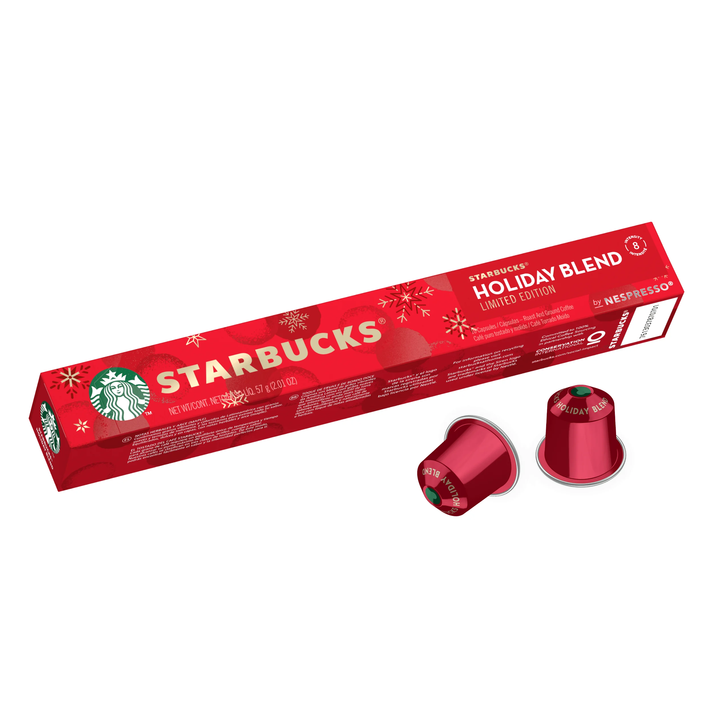 Blends de Natal de Starbucks at Home estão de volta