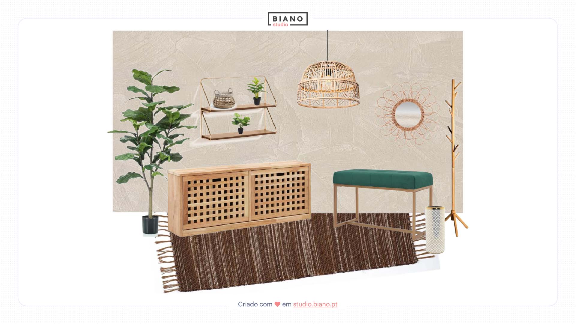 Biano disponibiliza nova ferramenta que permite a criação de projetos de decoração e compra imediata