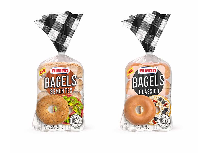 Bimbo lança nova categoria de Bagels