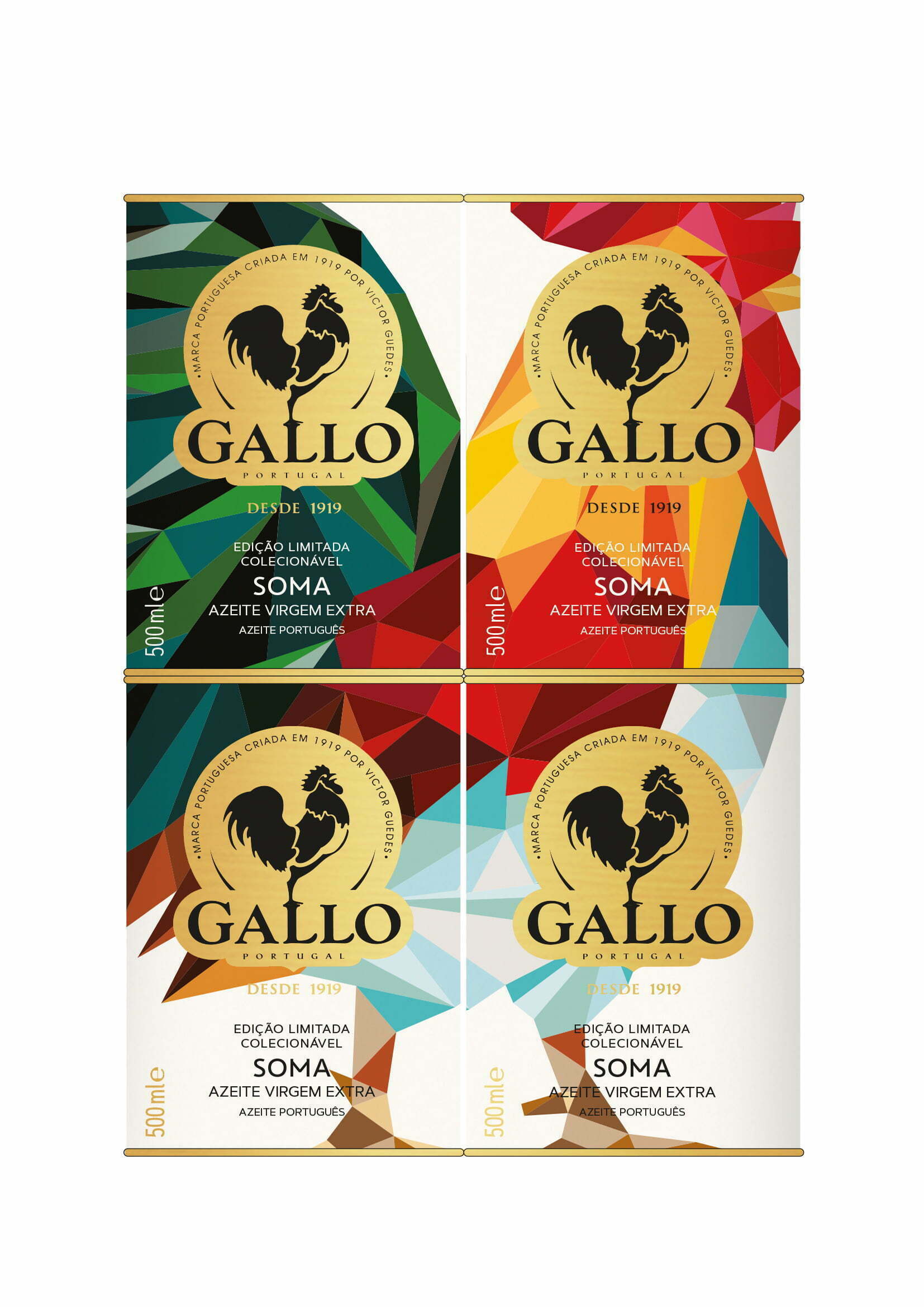 Gallo lança as latas Soma