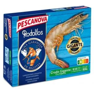 Pescanova sugere o Camarão Vannamei Gigante para as épocas festivas