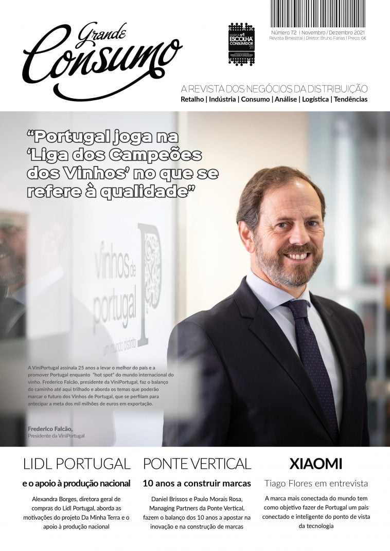 Capa Grande Consumo N.º 72