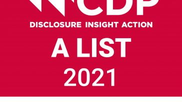 Climate AND Water A List stamp 2021