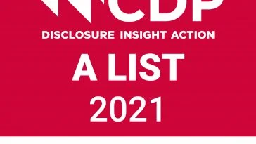 Climate AND Water A List stamp 2021