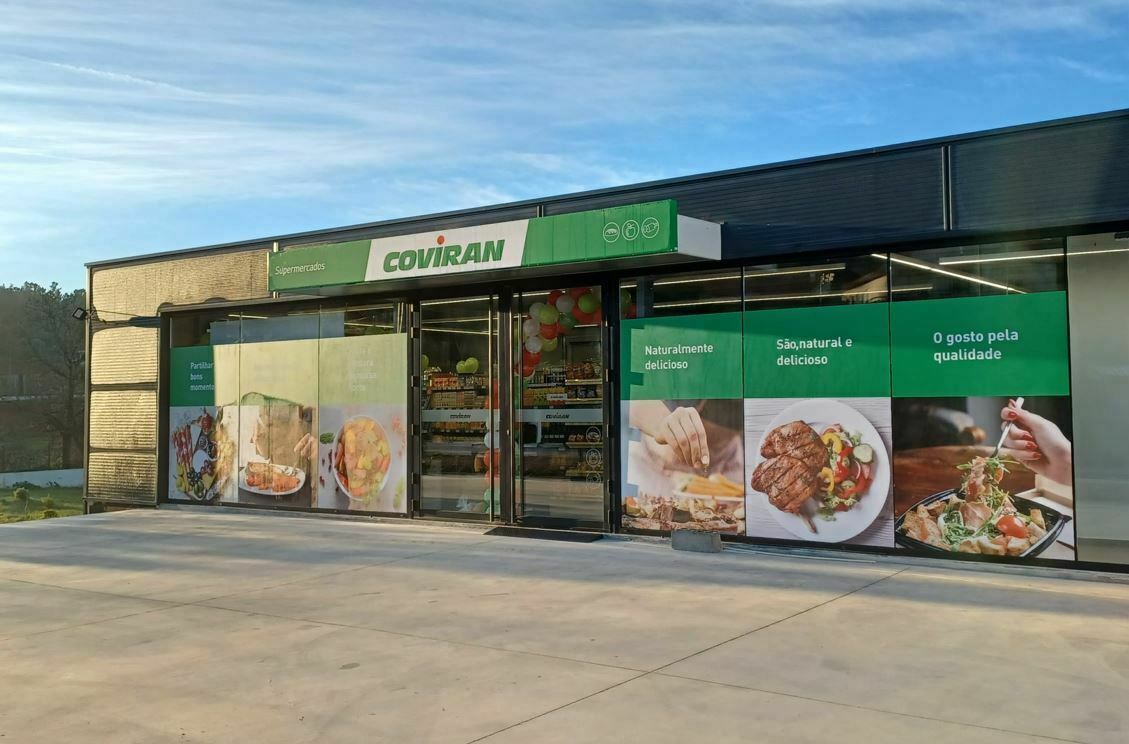 Coviran abre supermercado na Camarinha