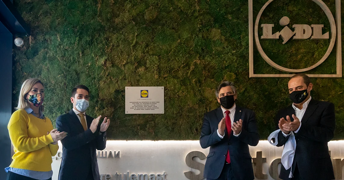 Lidl inaugura o seu primeiro entreposto logístico semi-robotizado em Portugal