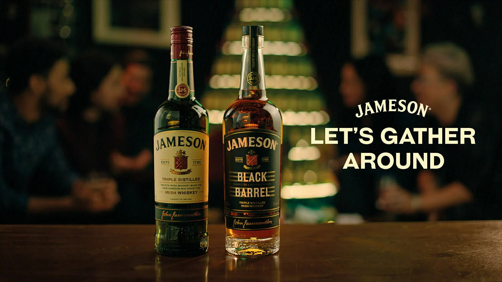 Jameson lança a campanha Let’s Gather Around