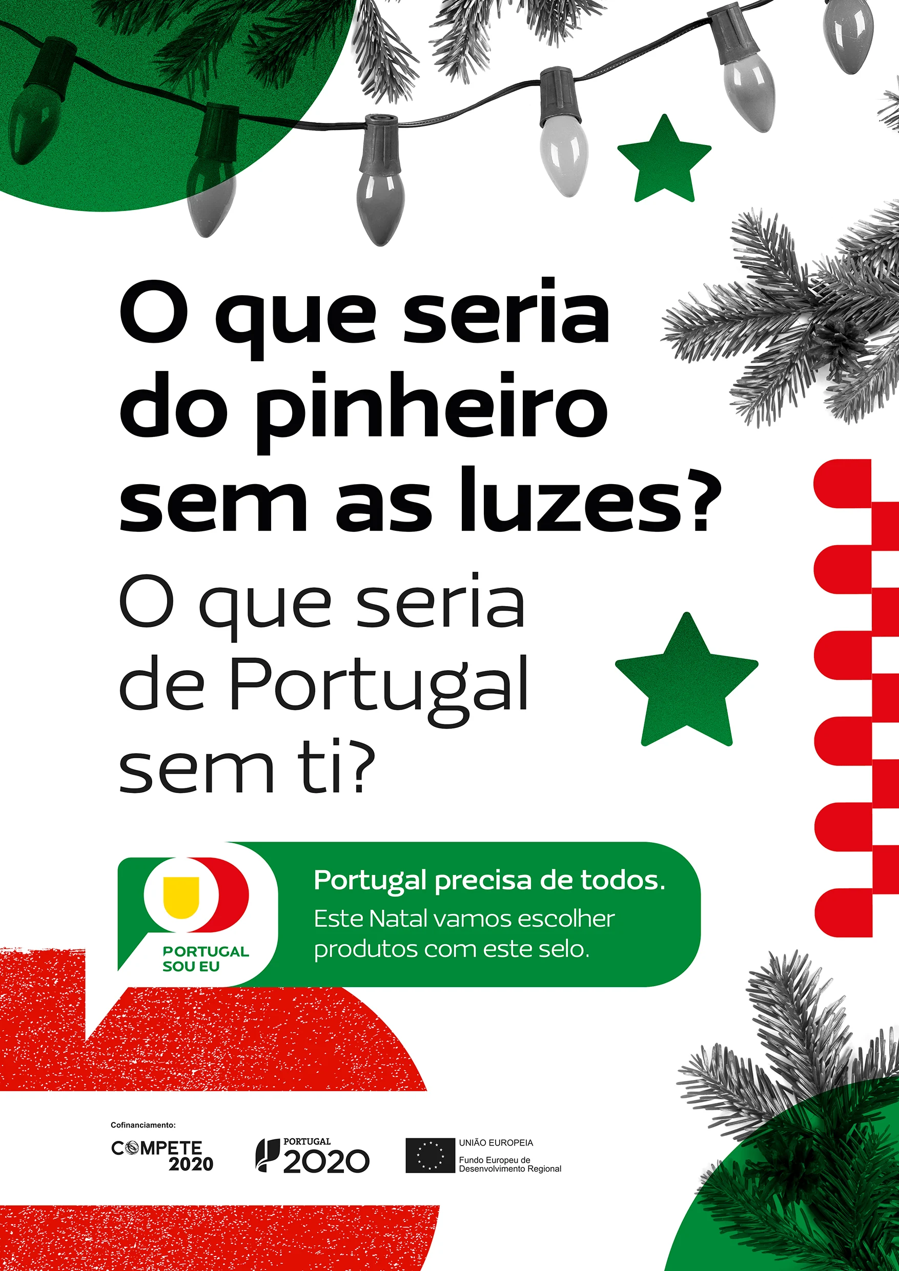 Campanha de Natal do Portugal Sou Eu apela à cumplicidade