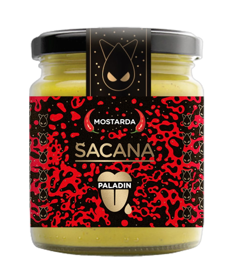 Paladin lança mostarda com piri-piri Sacana