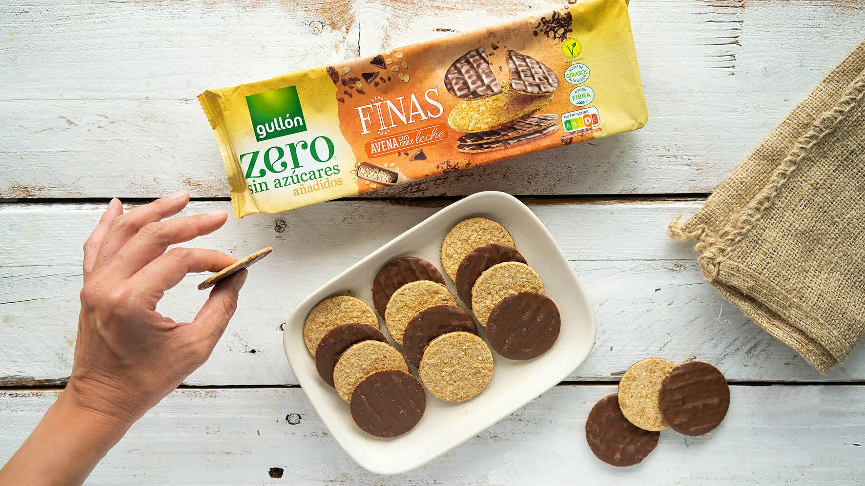 Bolachas Gullón superam os horizontes do prazer com ZERO Açúcares