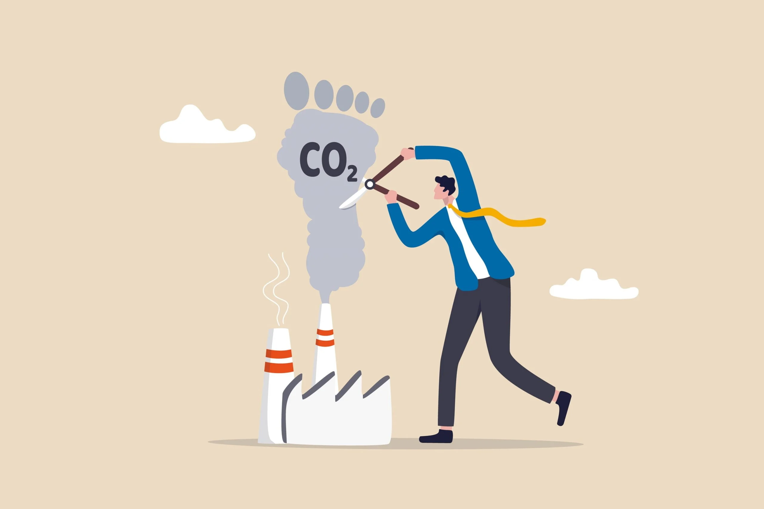 Emissões de CO2 da cadeia de abastecimento das empresas são 26 vezes superiores às emissões operacionais
