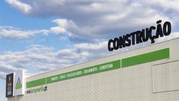 LEROY MERLIN CONSTRUÇÃO VIANA CASTELO_FACHADA