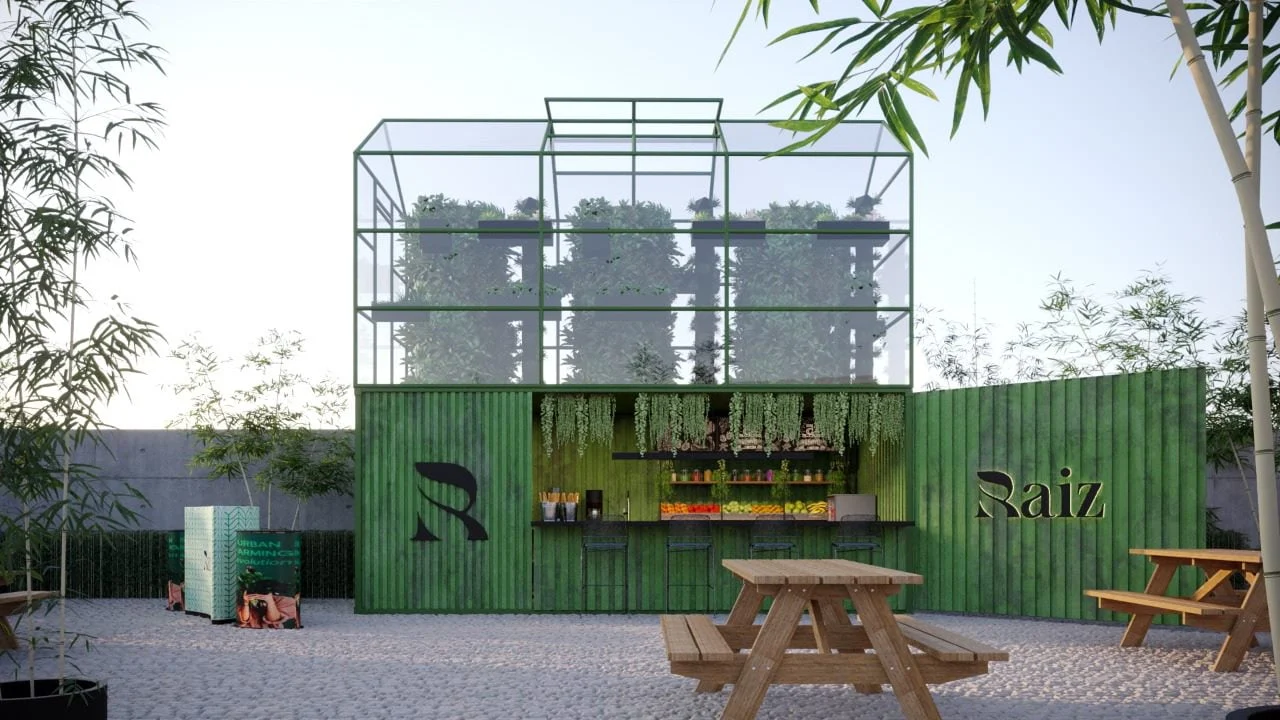 Crowdfunding para a primeira horta vertical da Raiz em Lisboa