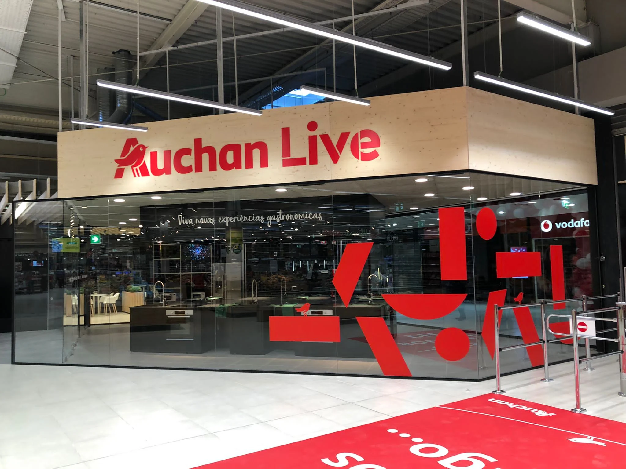 Auchan lança Auchan Live para criar experiências para os clientes