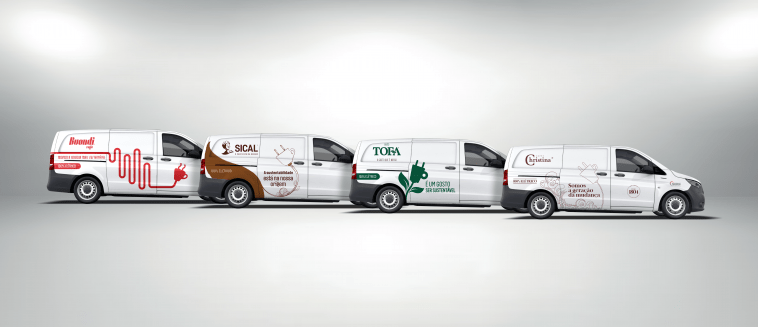 Carrinhas Nestlé Professional