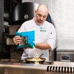 Chef Matías Cooking