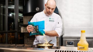 Chef Matías Cooking