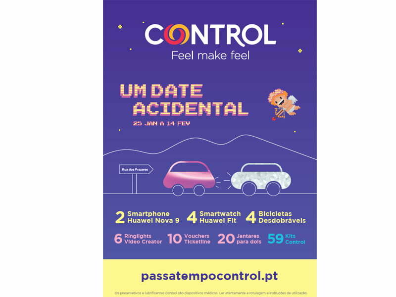 Control aposta em gaming e cria os dates mais inesperados para o Dia dos Namorados