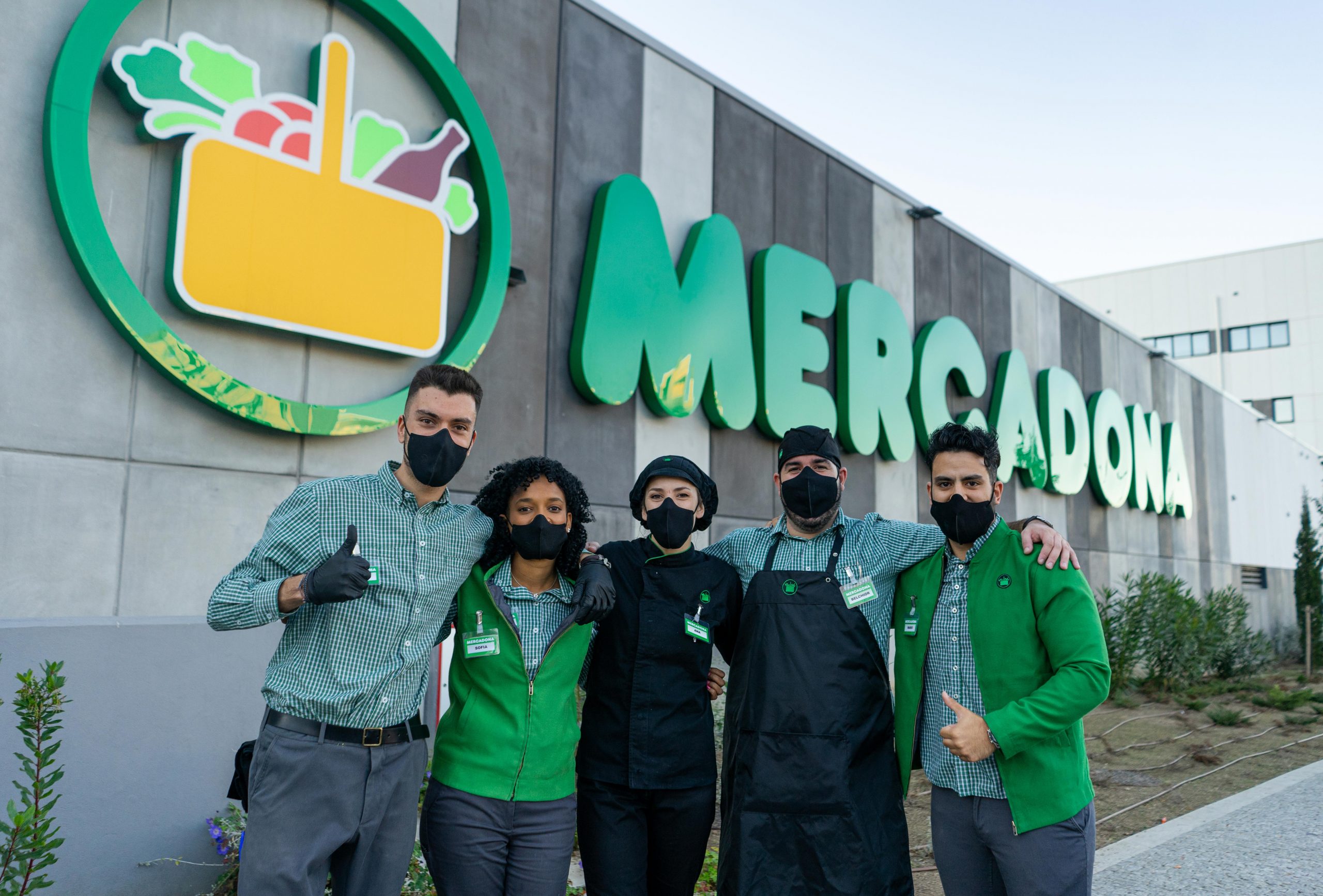 Comité de direção da Mercadona define subida de 2,7% no salário da equipa