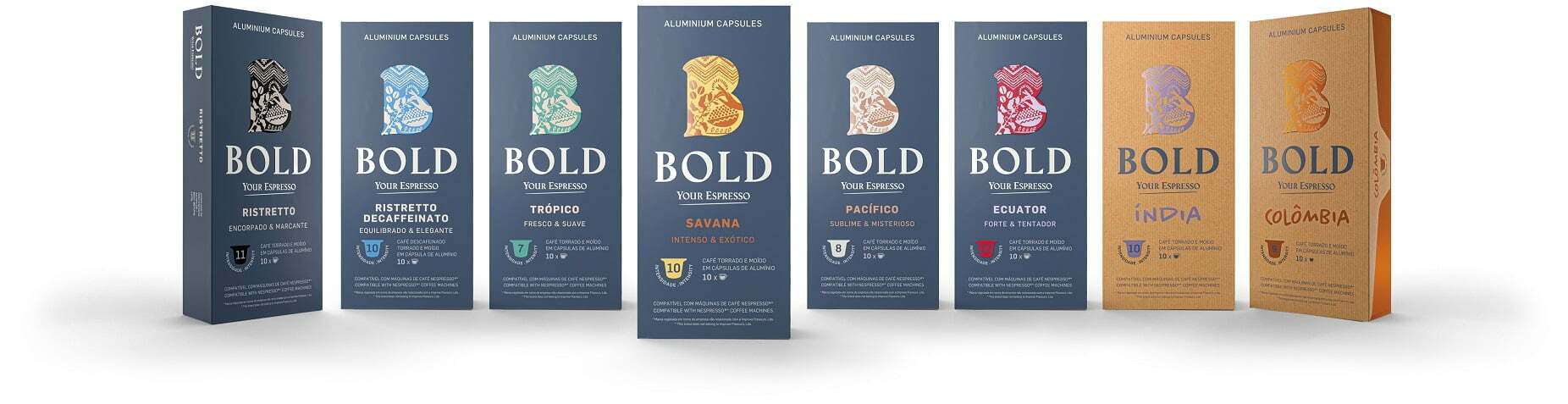 Improve Flavours reforça a sua posição no mercado de café com lançamento da marca Bold