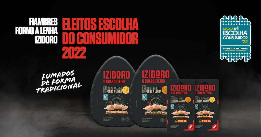 Izidoro eleita Escolha do Consumidor 2022