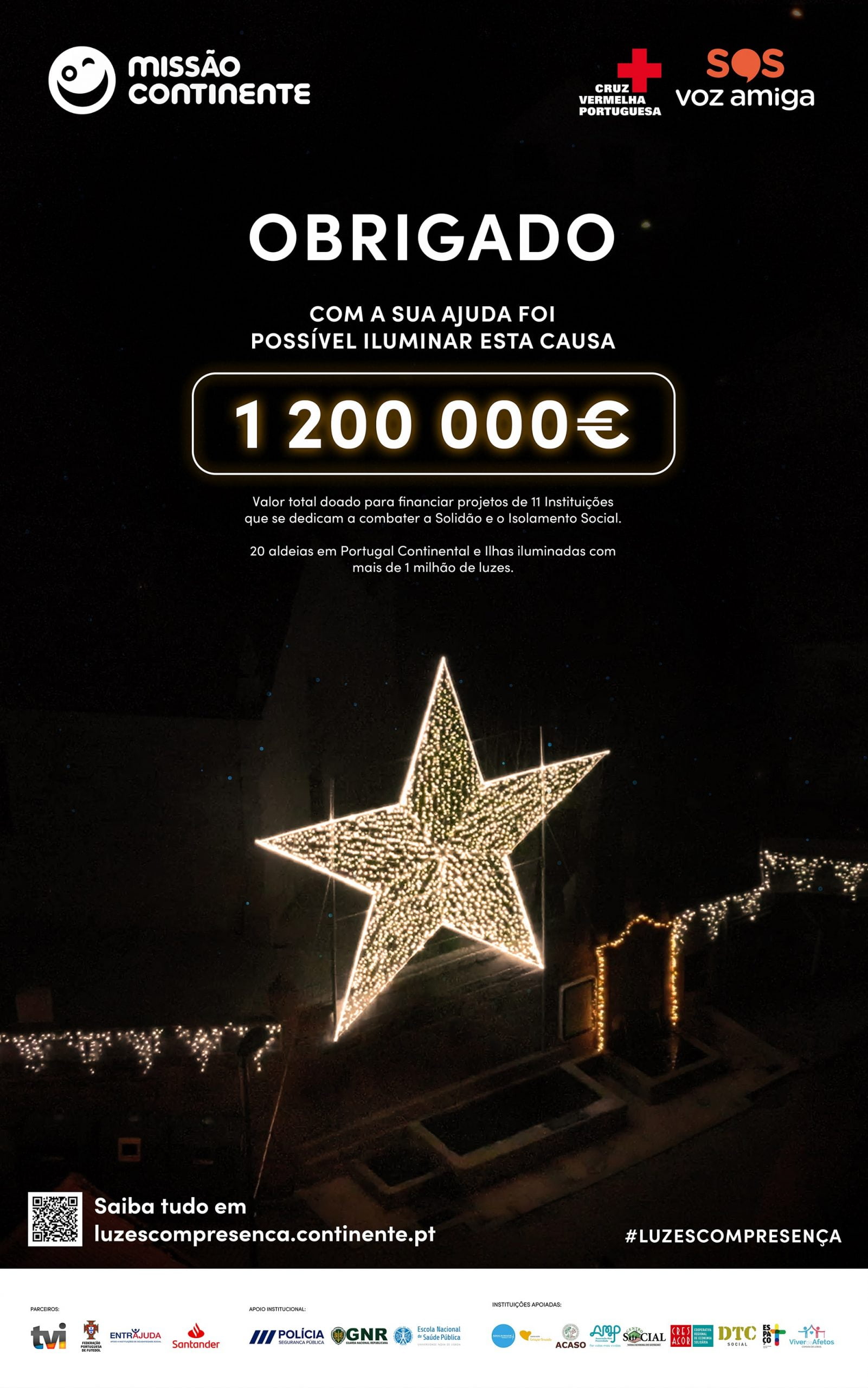 “Luzes com Presença”