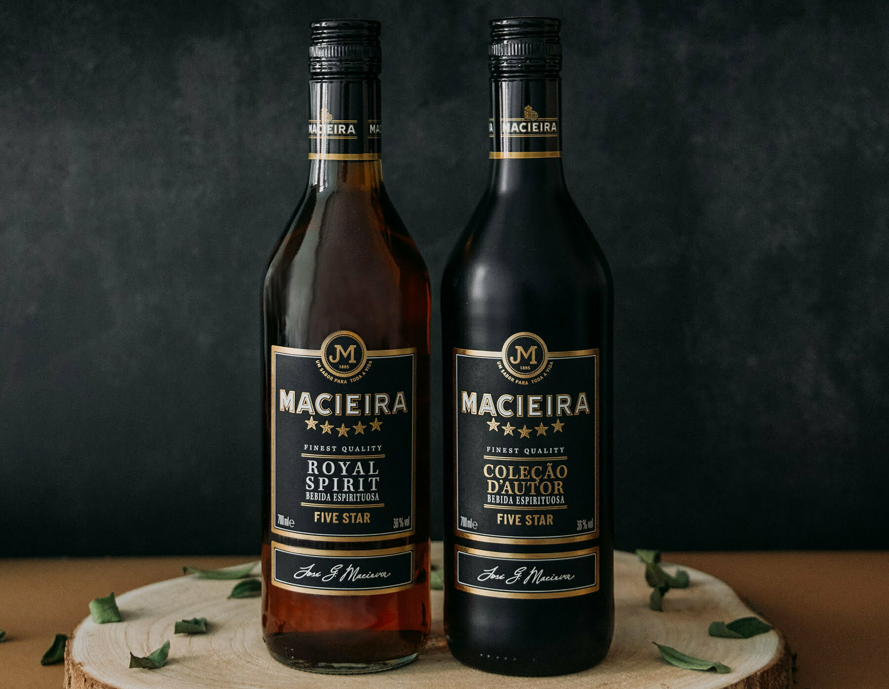 Macieira apresenta nova imagem