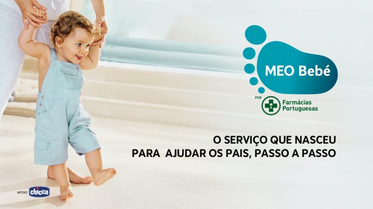 MEO BEBÉ por Farmácias Portuguesas