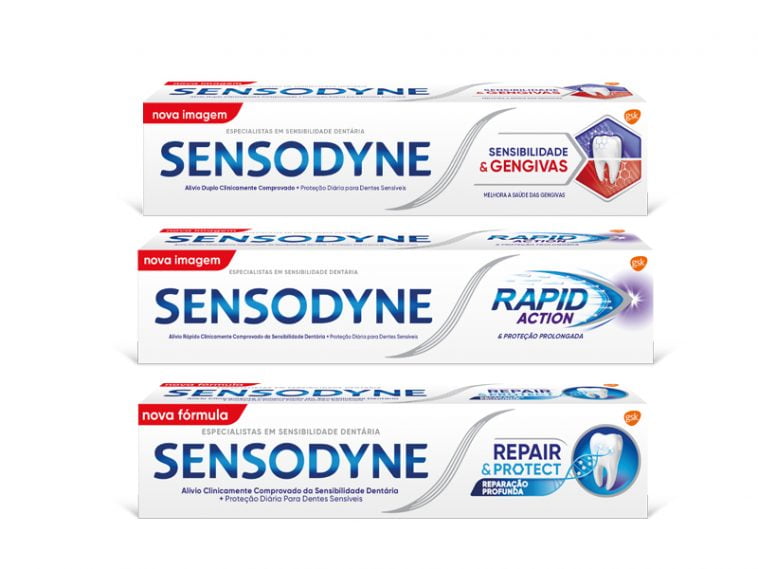 Marcas dentríficos GsK