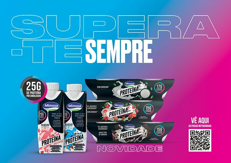 Mimosa reforça gama Proteína com lançamento do novo Quark