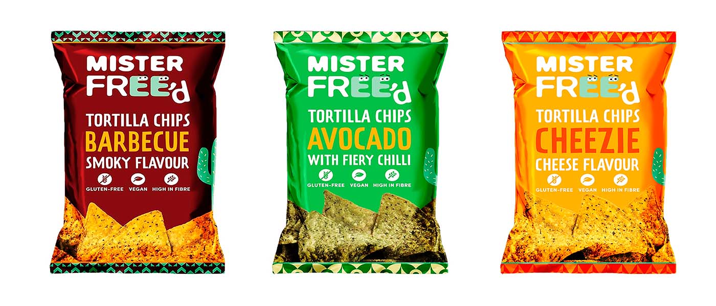 Aperitivos Mister Free’d chegam a Portugal