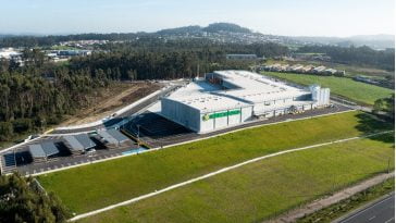 Novo armazém Mercadona do Bloco Logístico da Póvoa de Varzim