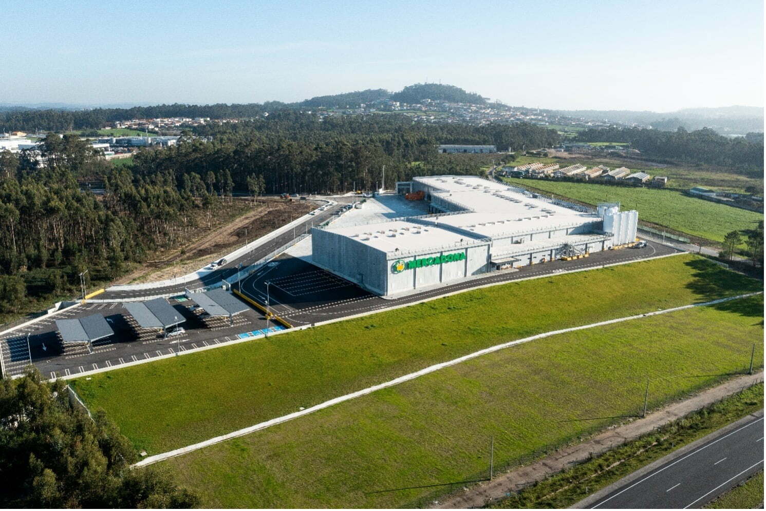 Mercadona abre novo armazém na Póvoa de Varzim