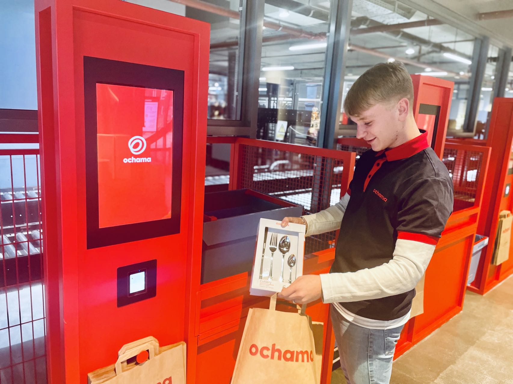 JD.com cria lojas robotizadas na Europa