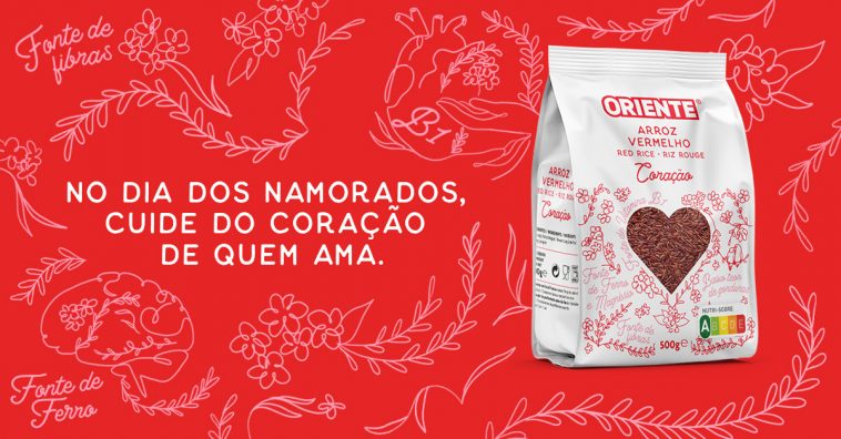 Oriente Arroz Vermelho