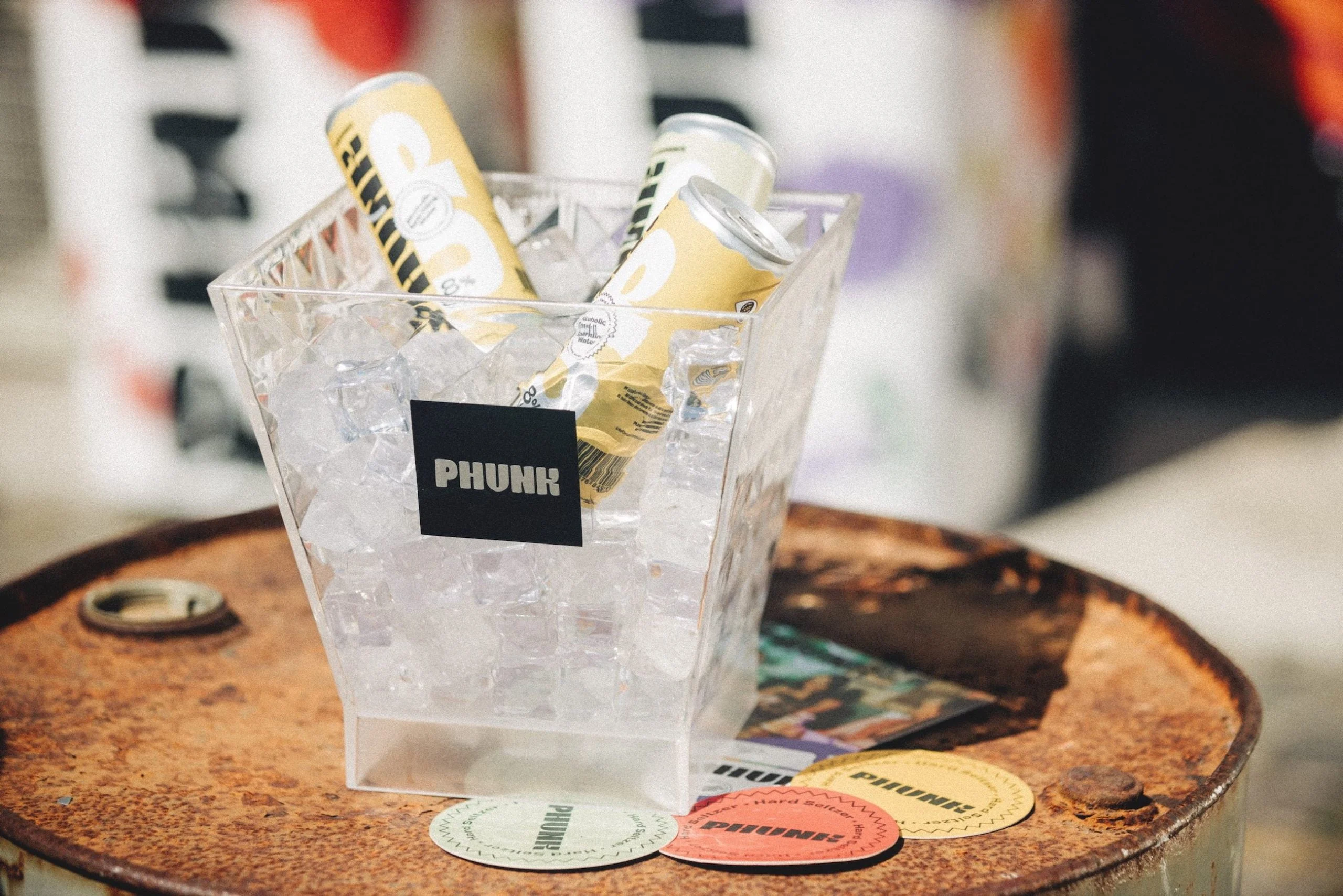Phunk reforça oferta com maior teor de álcool