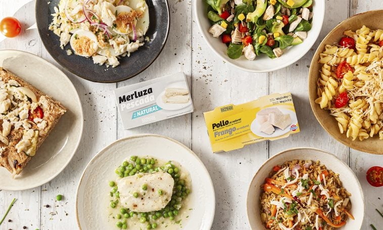 PUB - Mercadona Conserva ao Natural de Pescada e Frango Hacendado