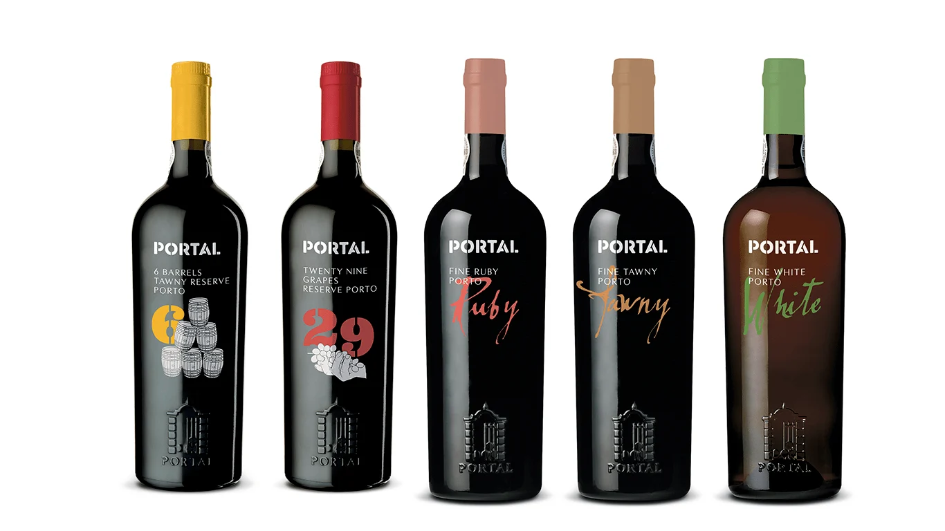 Quinta do Portal renova rótulos dos seus vinhos do Porto